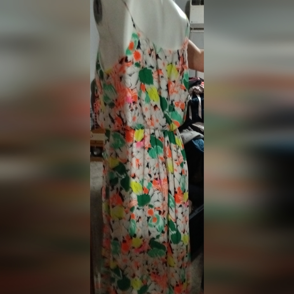 Floral Multicolor Dress